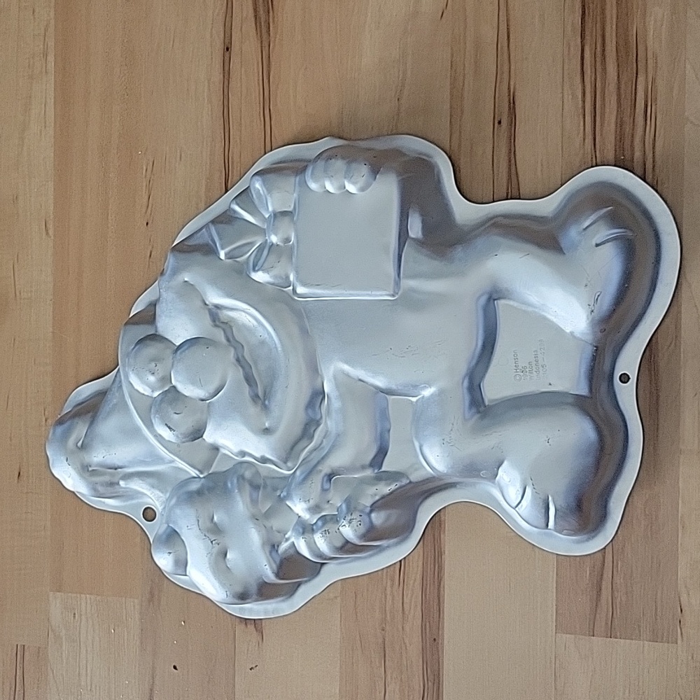 Elmo Vintage Wiltons Cake Pan